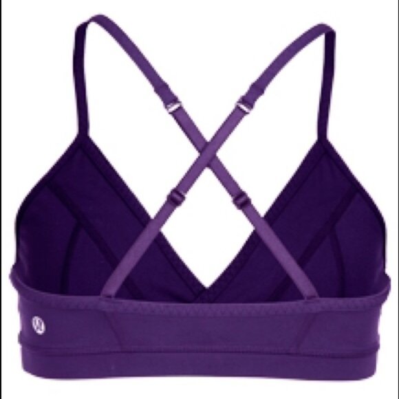 Lululemon Eagle Bra Lolo Purple - Picture 2 of 8